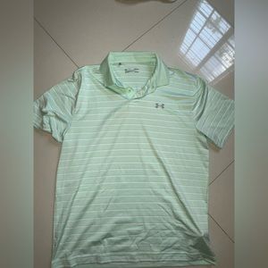 under armor golf polo